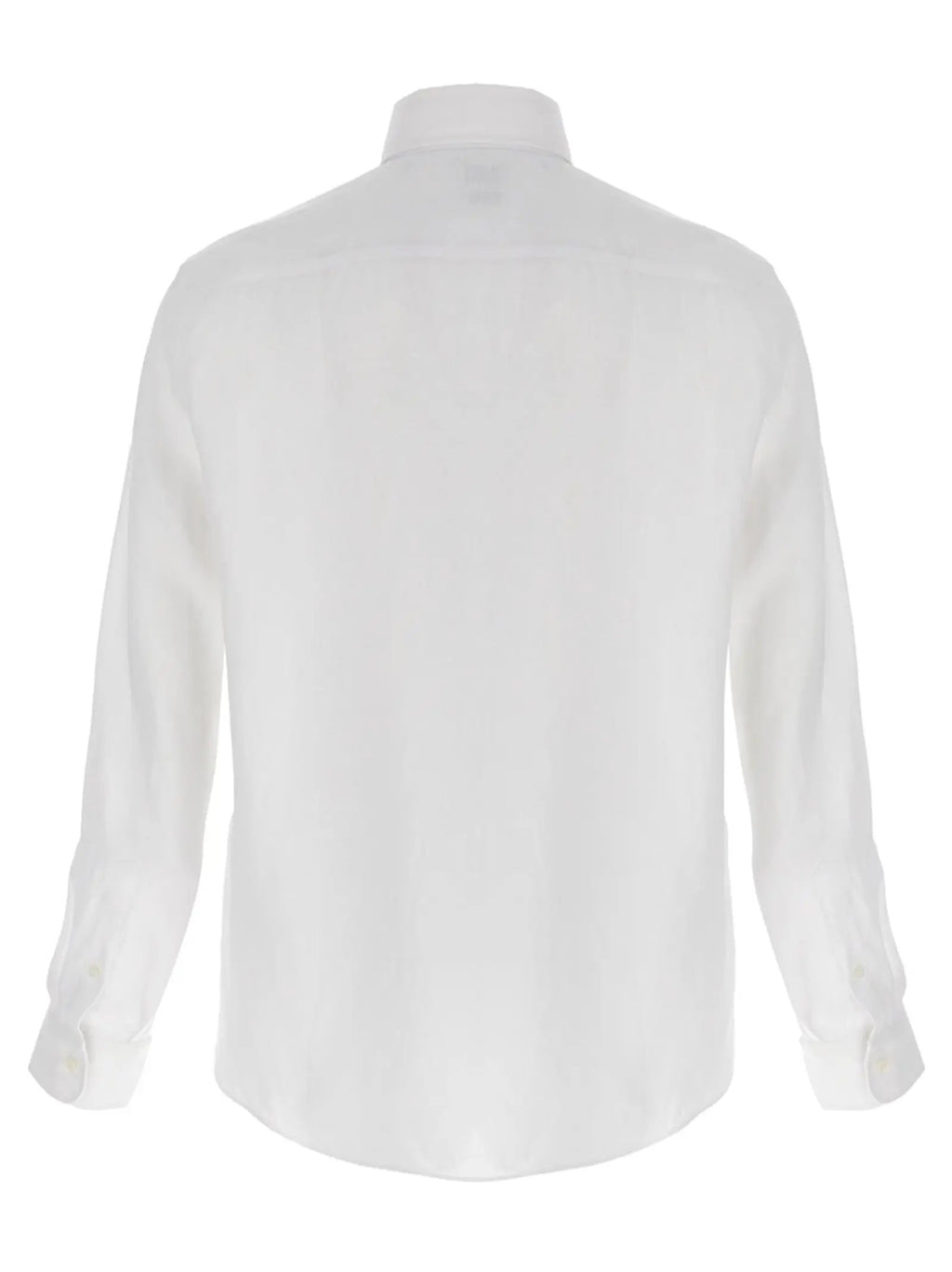 Brunello Cucinelli White Linen Blouse