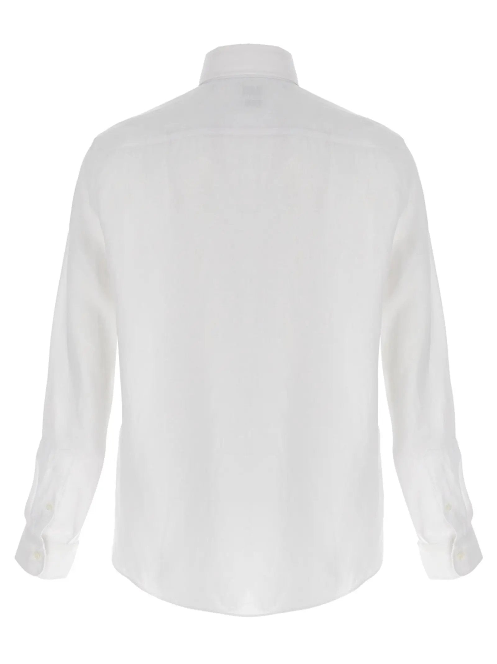 Brunello Cucinelli White Linen Blouse