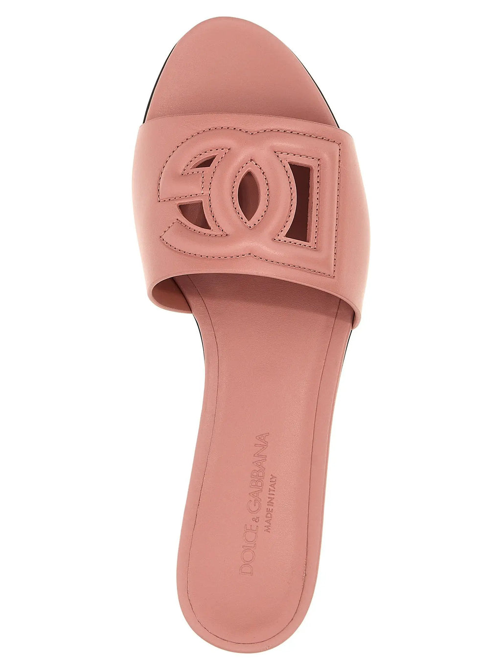Mules Dolce & Gabbana en veau multicolore