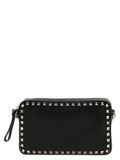 Valentino Garavani Black Calfskin Crossbody Bag