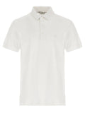 Etro White Cotton Polo Shirt