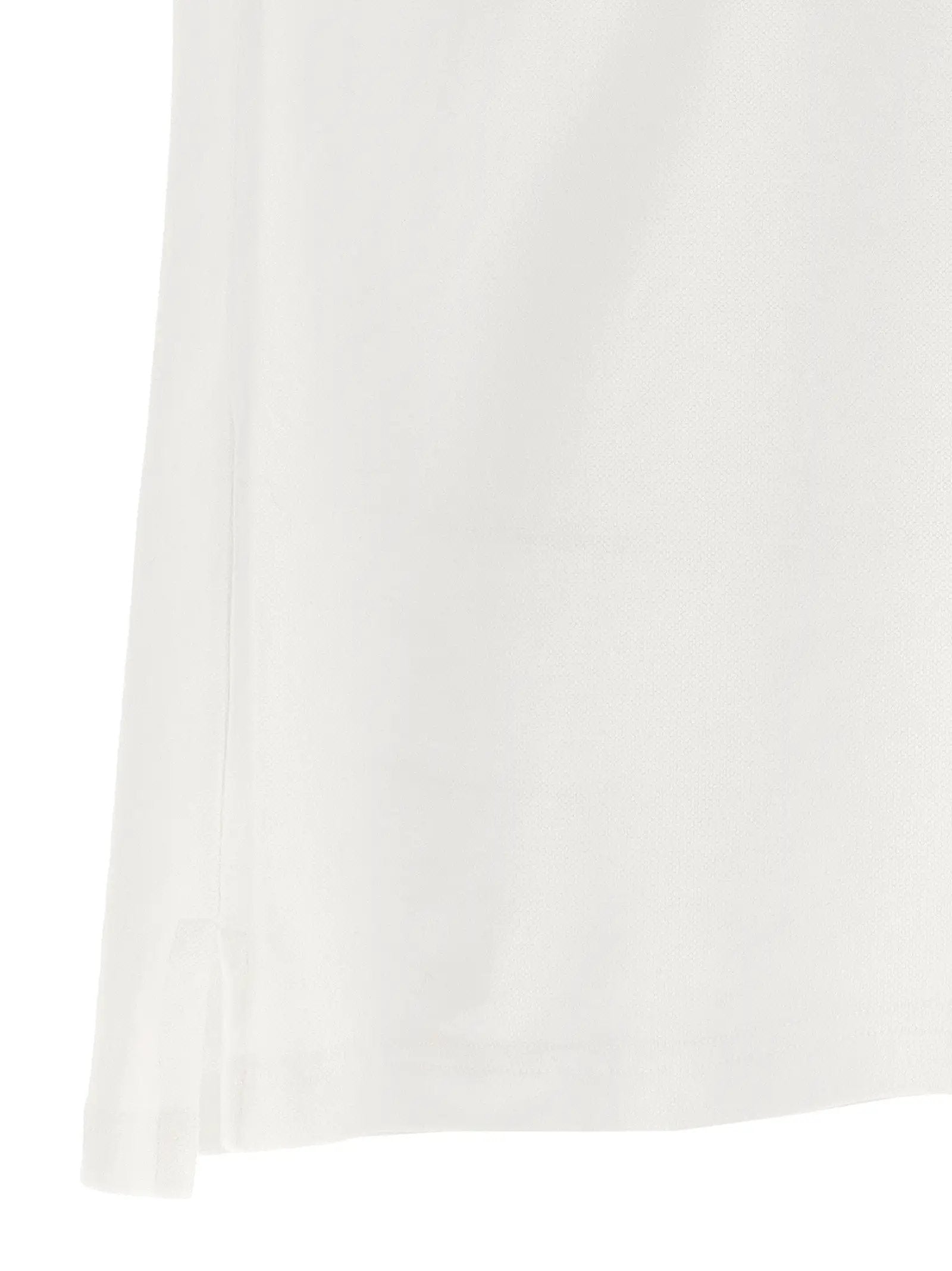 Etro White Cotton Polo Shirt