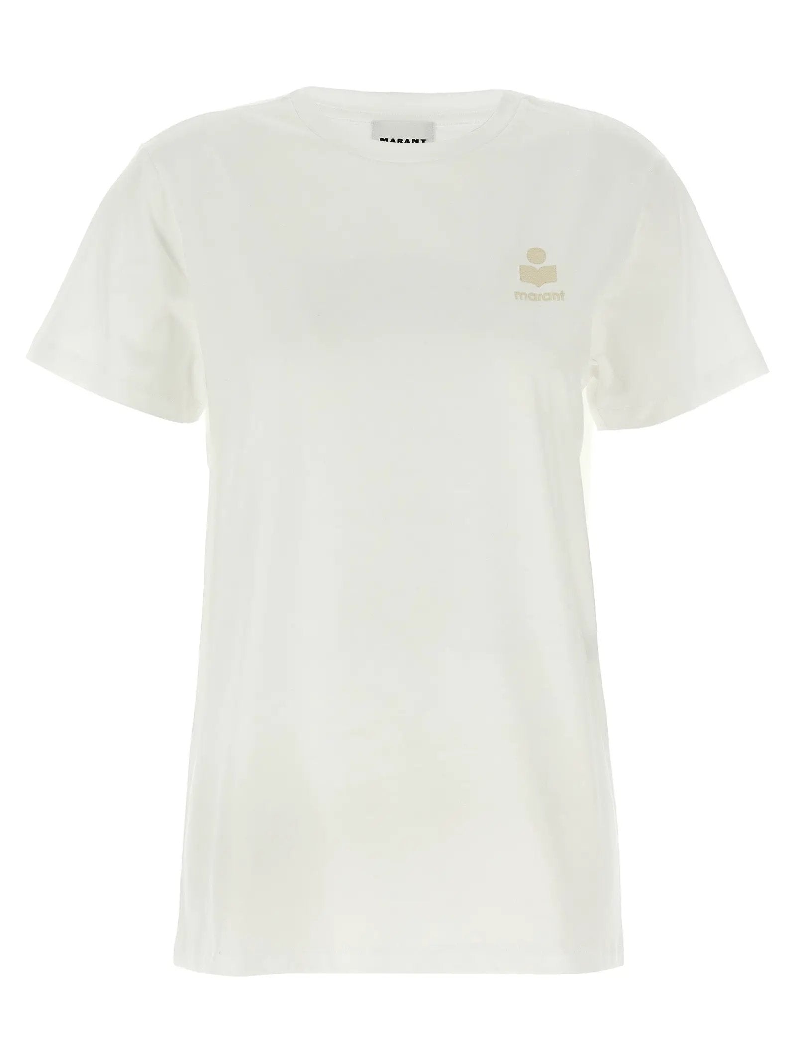 Isabel Marant Étoile White Cotton T-Shirt