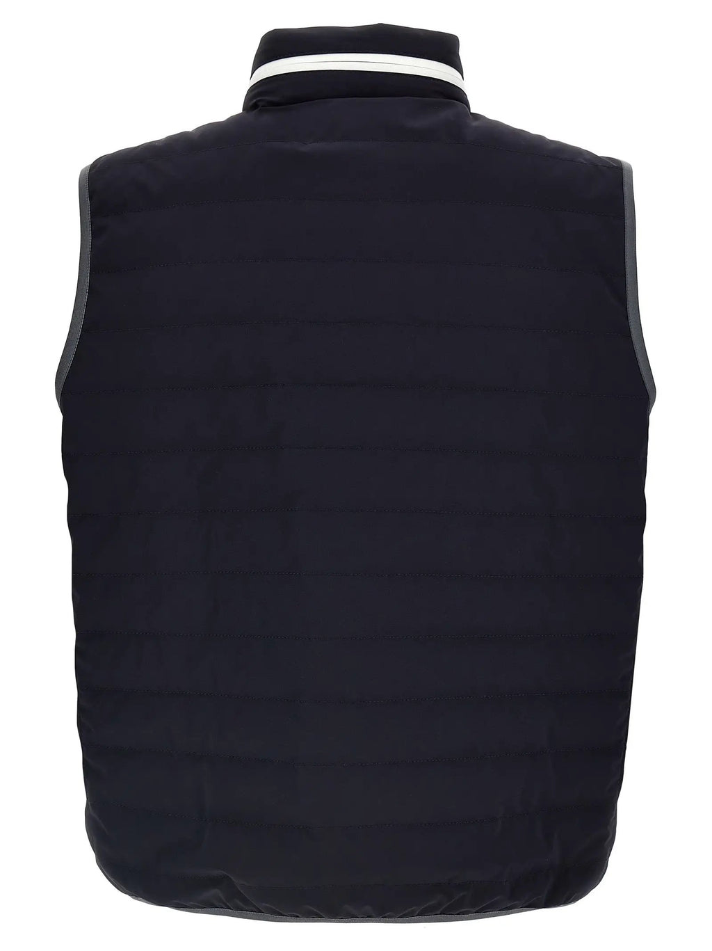 Brunello Cucinelli Blue Polyamide Coat