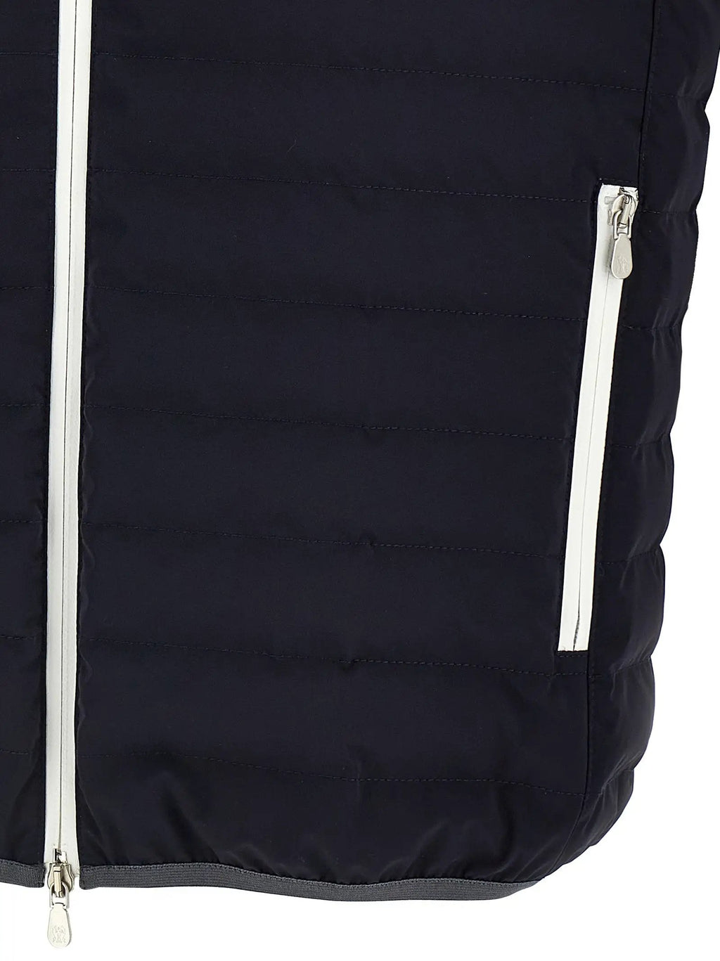 Brunello Cucinelli Blue Polyamide Coat