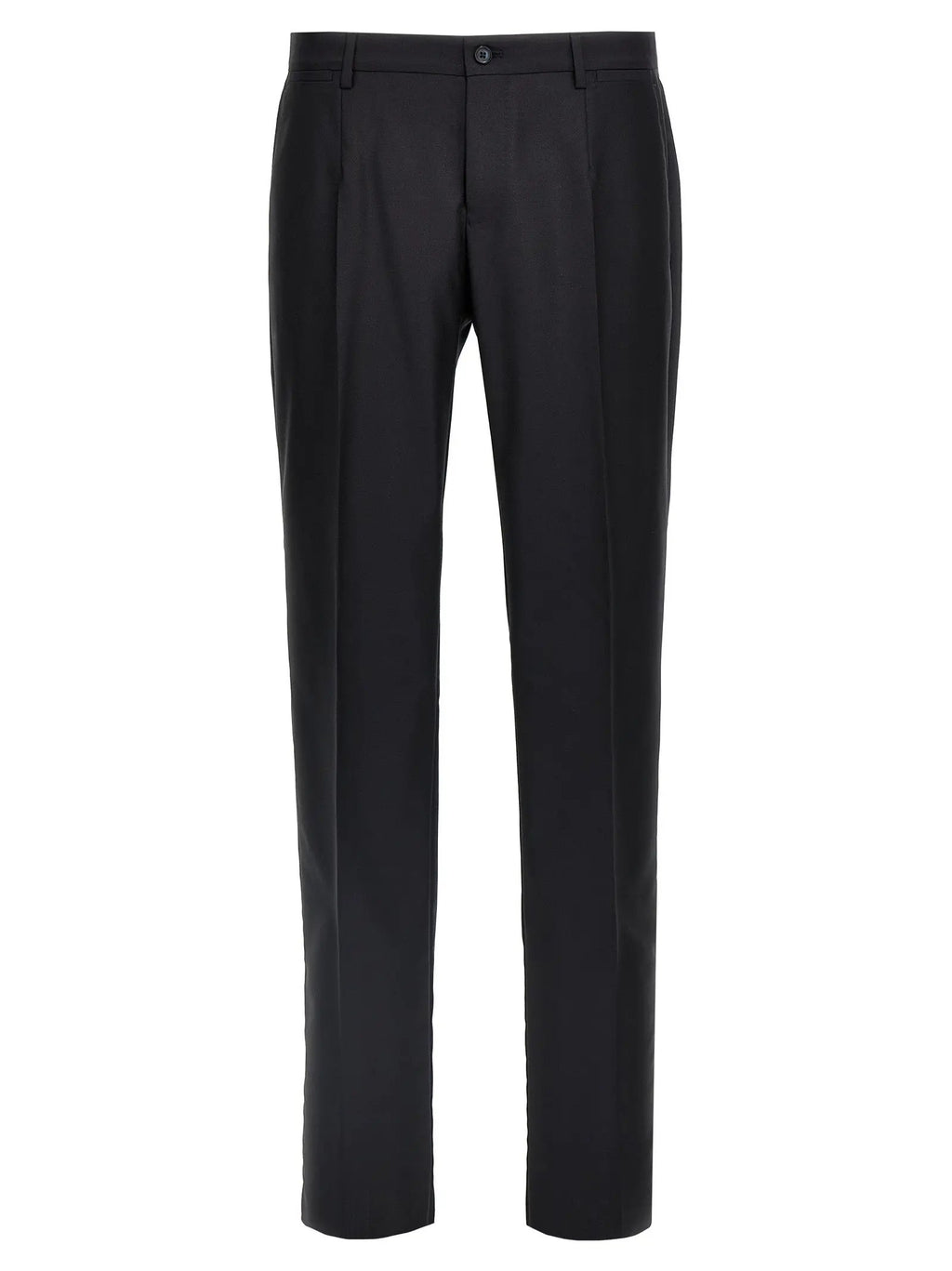 Dolce & Gabbana Blue Virgin Wool Two-Piece Suit