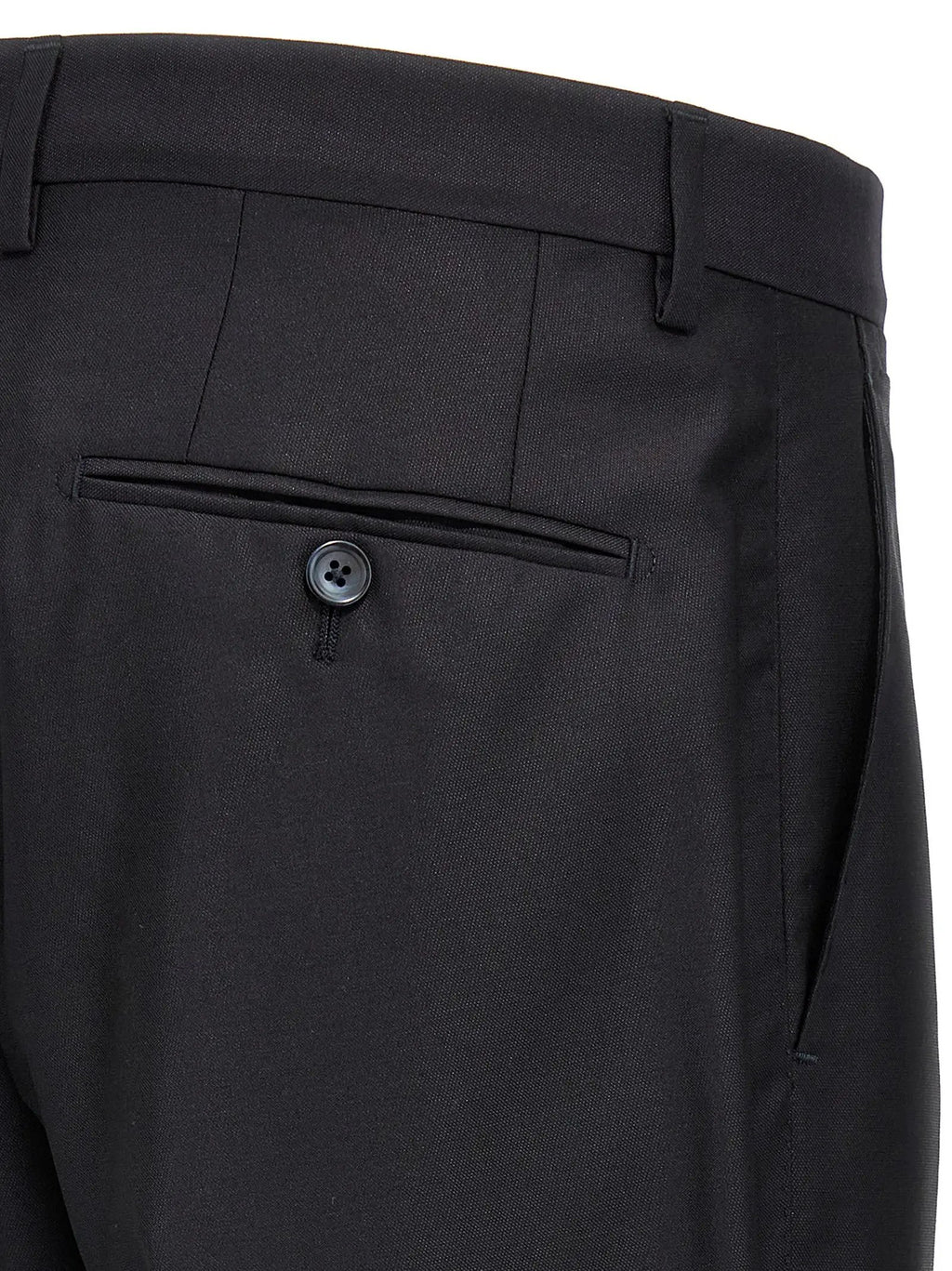 Dolce & Gabbana Blue Virgin Wool Two-Piece Suit
