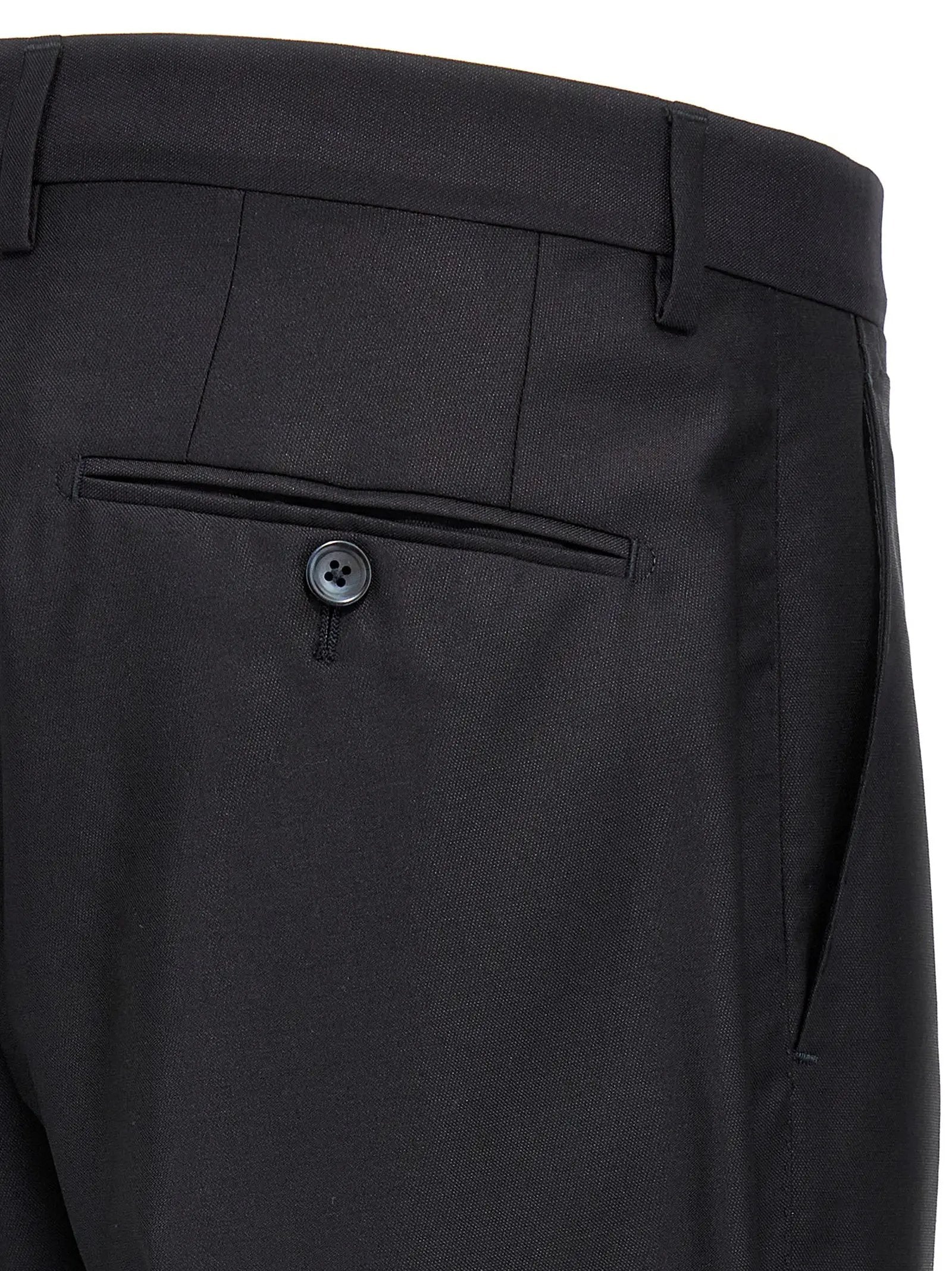 Dolce & Gabbana Blue Virgin Wool Two-Piece Suit