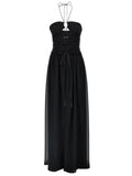 Tom Ford Black Silk Long Dress