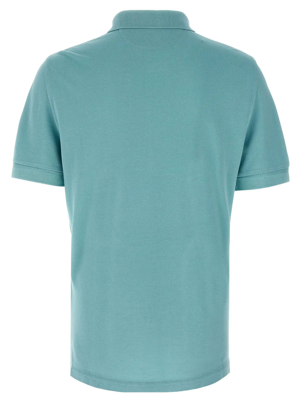 Tom Ford Blue Cotton Polo Shirt