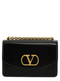 Valentino Garavani Black Calfskin Shoulder Bag