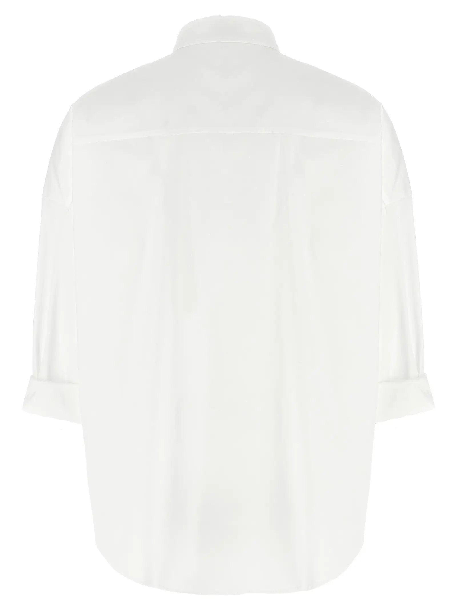 Brunello Cucinelli White Cotton Blouse