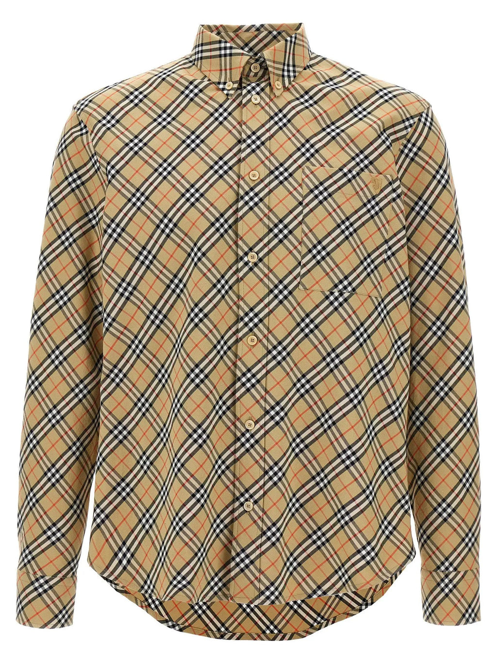 Burberry Beige Cotton Blouse