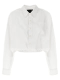 R13 White Cotton Blouse