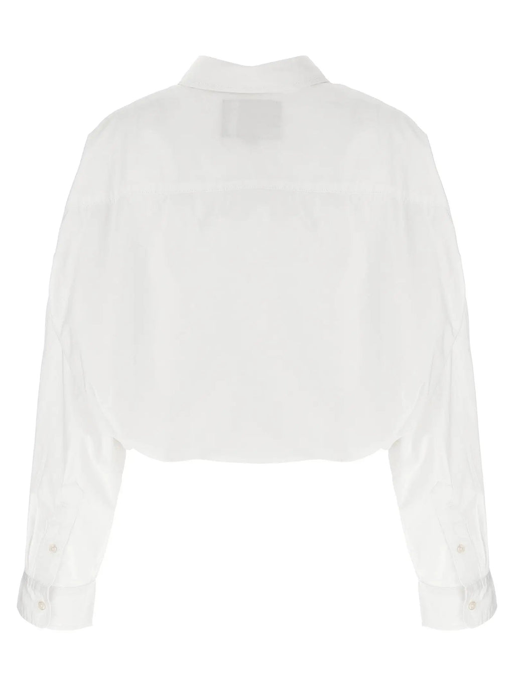 R13 White Cotton Blouse
