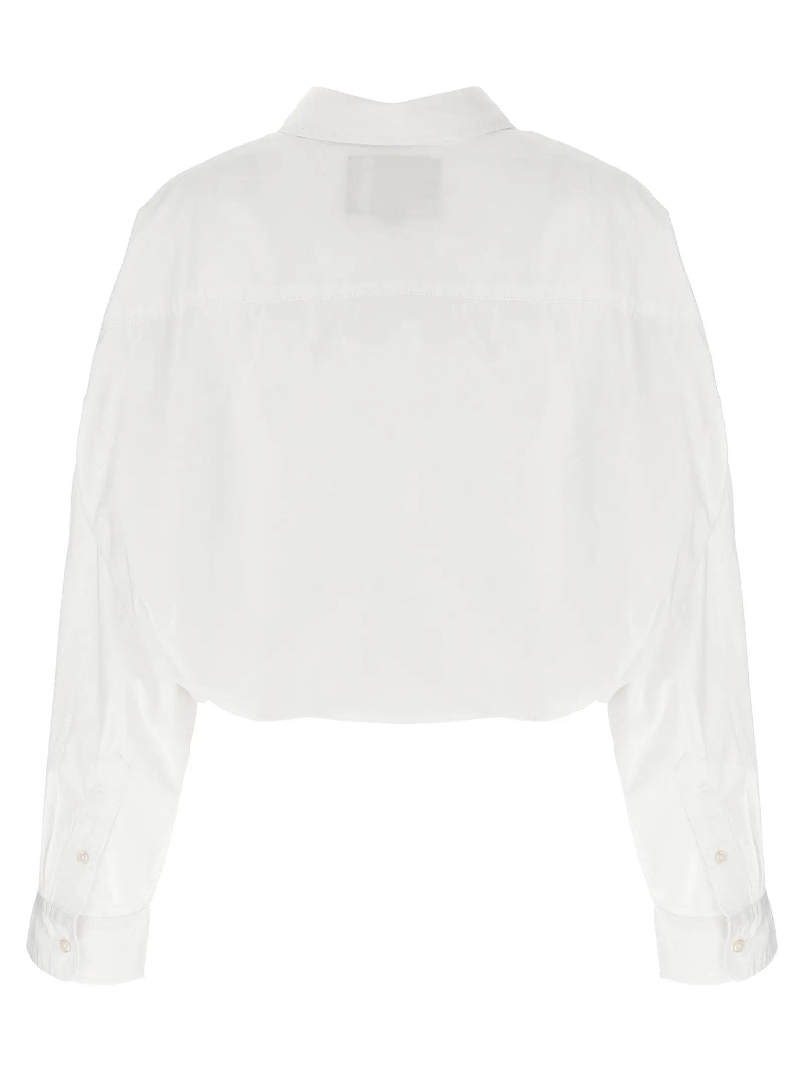 R13 White Cotton Blouse