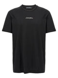 T-shirt en coton noir Dolce &amp; Gabbana