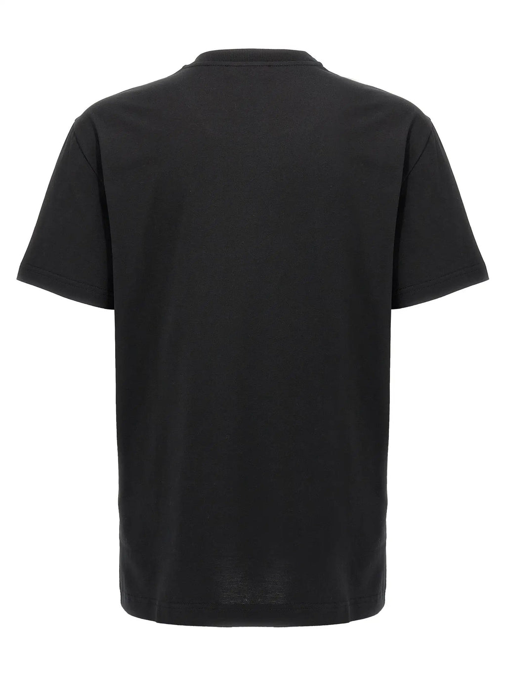 T-shirt en coton noir Dolce &amp; Gabbana