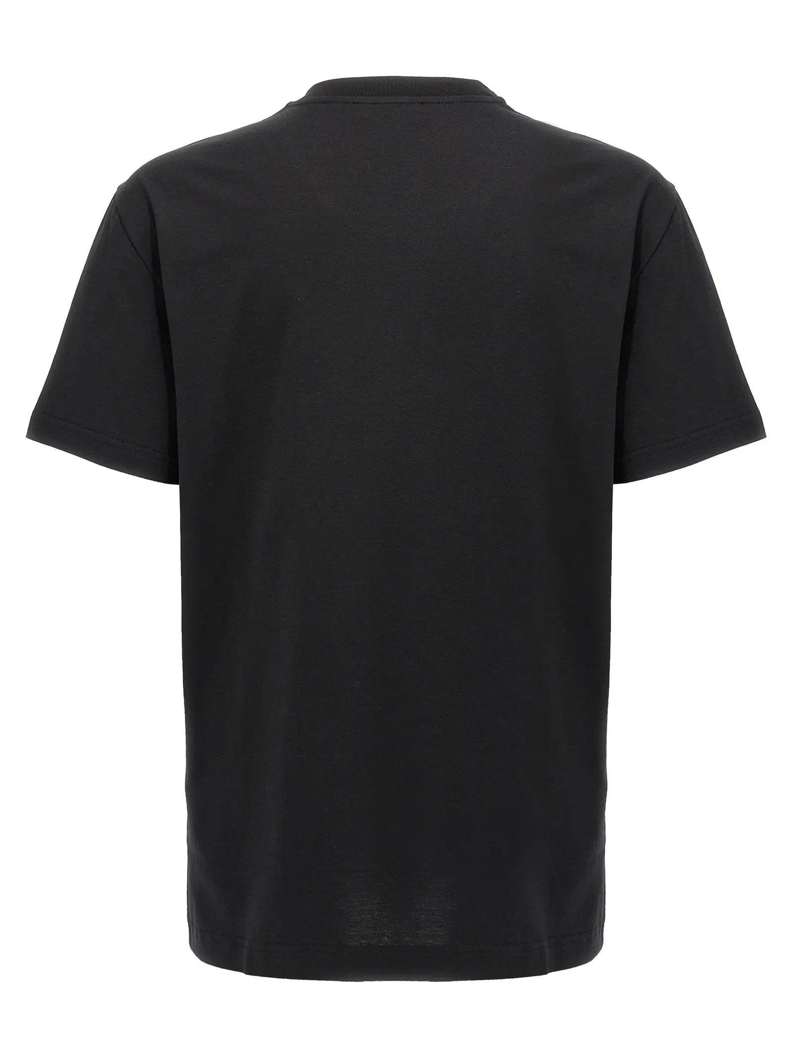 T-shirt en coton noir Dolce &amp; Gabbana