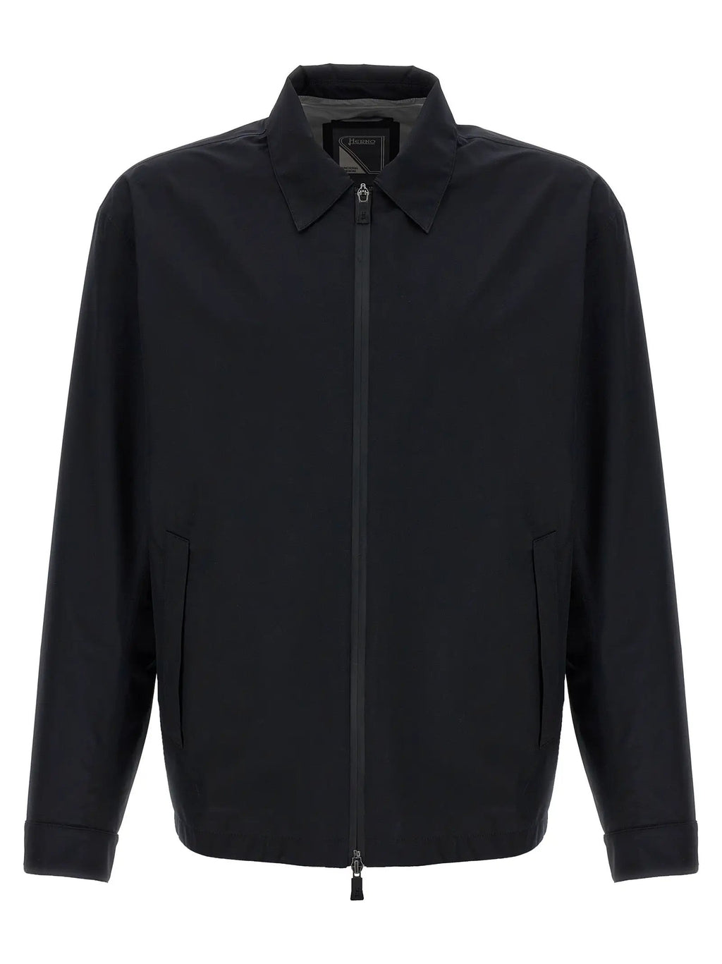 Herno Black Polyester Shell Jacket