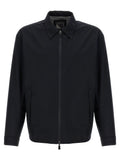 Herno Black Polyester Shell Jacket