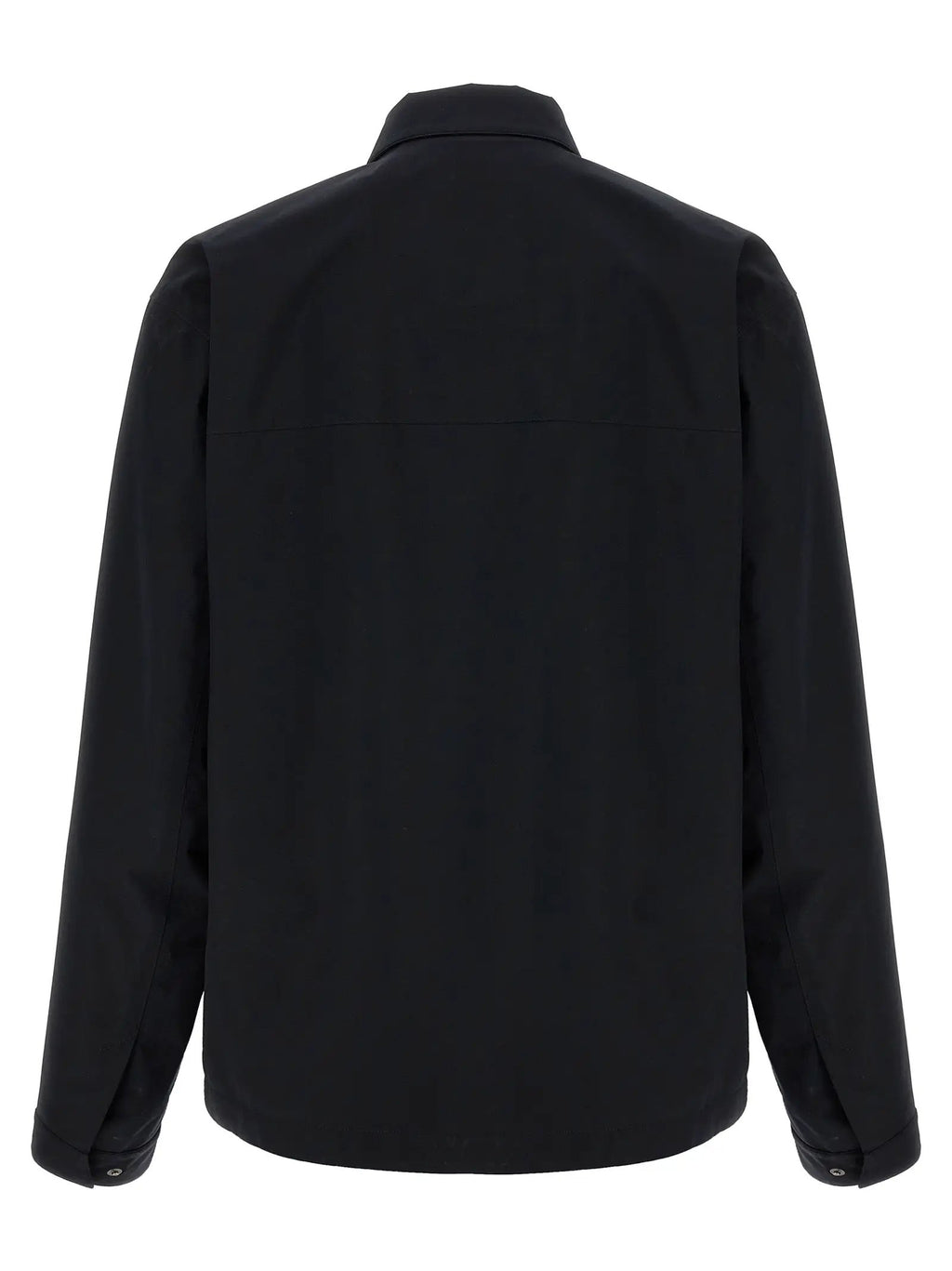 Herno Black Polyester Shell Jacket