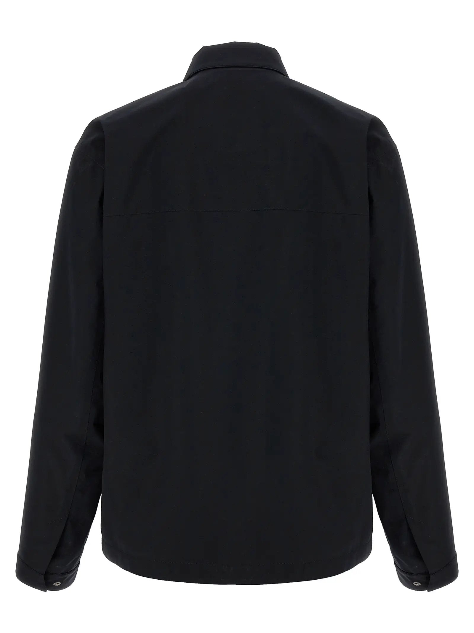 Herno Black Polyester Shell Jacket