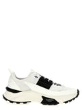 Valentino Garavani Bicolor Calfskin Athletic Sneakers