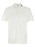 Polo Versace en coton blanc