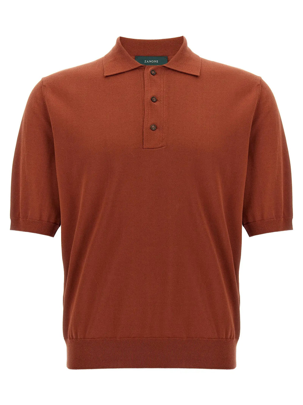 ZANONE Multicolor Cotton Polo Shirt