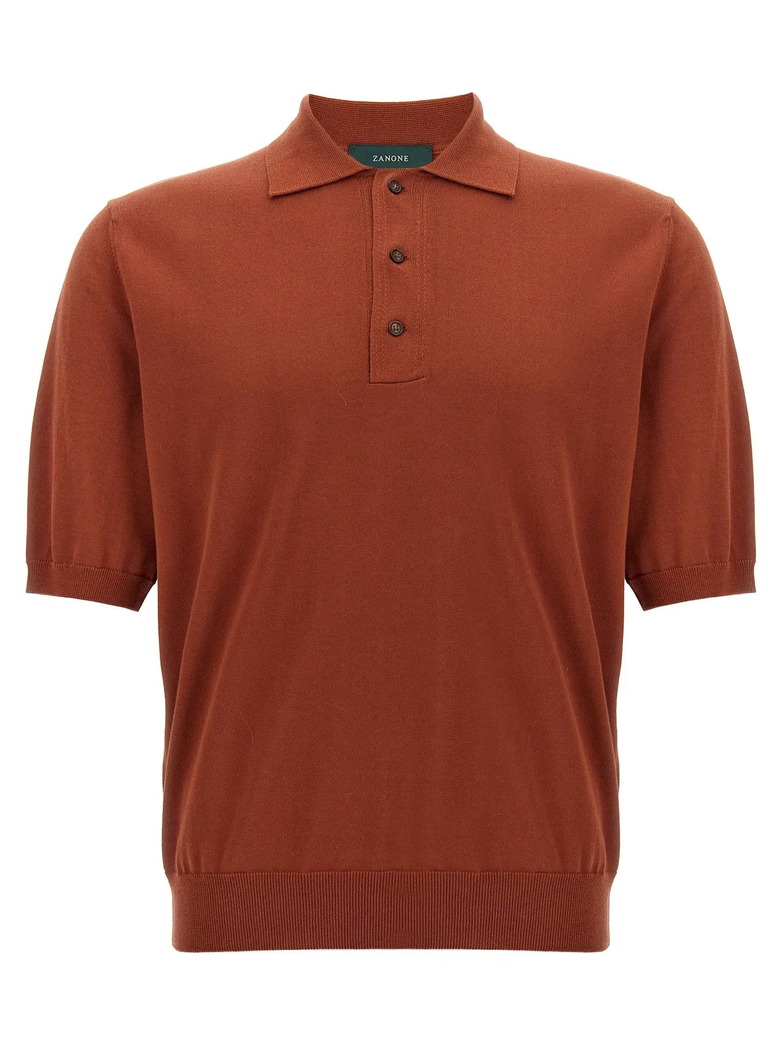 ZANONE Multicolor Cotton Polo Shirt