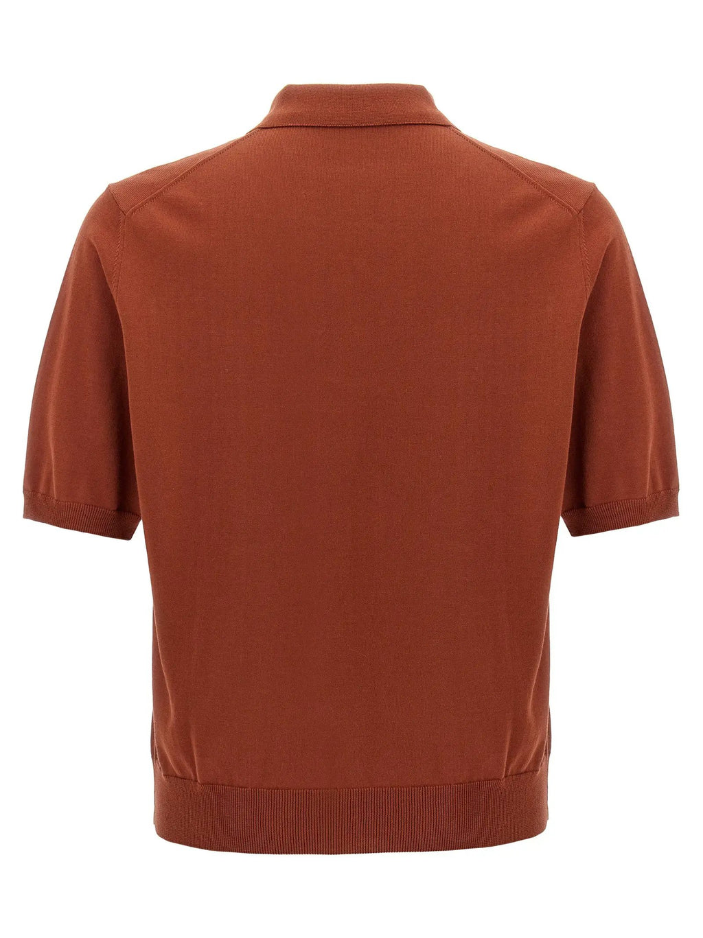 ZANONE Multicolor Cotton Polo Shirt
