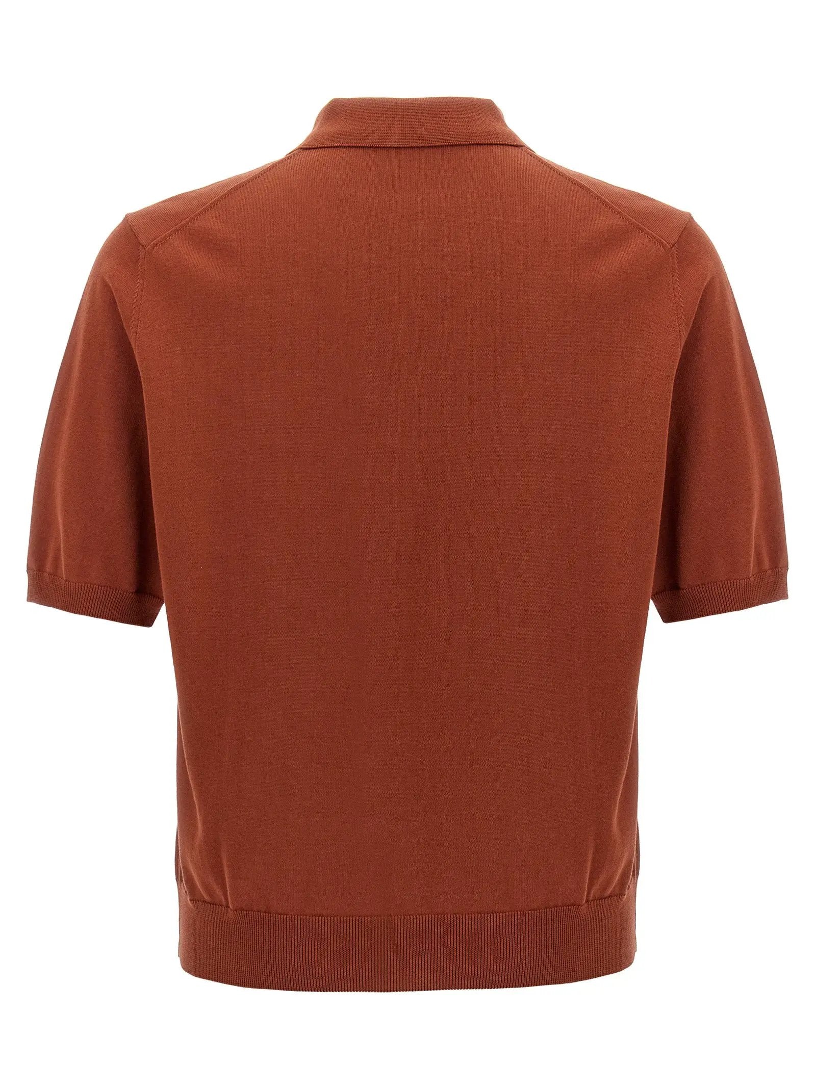 ZANONE Multicolor Cotton Polo Shirt