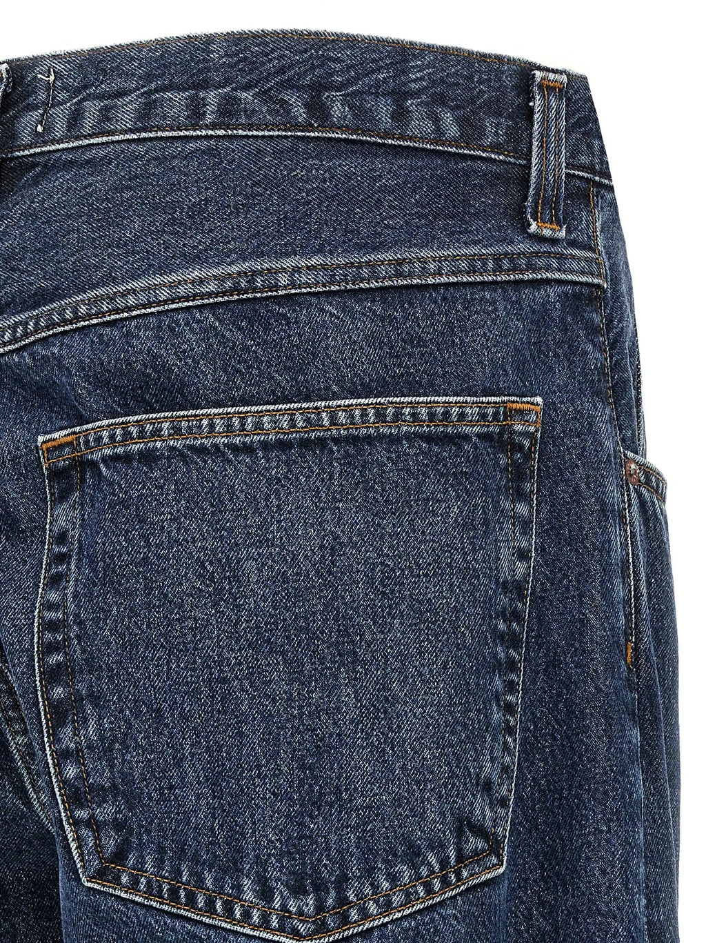 Agolde Blue Cotton Jeans Denim