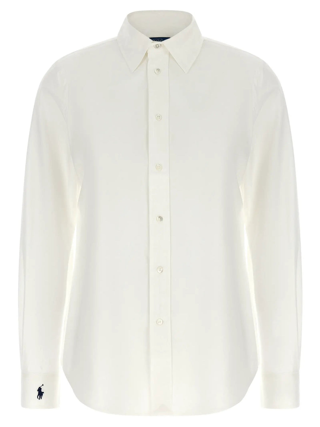 Polo Ralph Lauren White Cotton Blouse