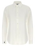 Polo Ralph Lauren White Cotton Blouse