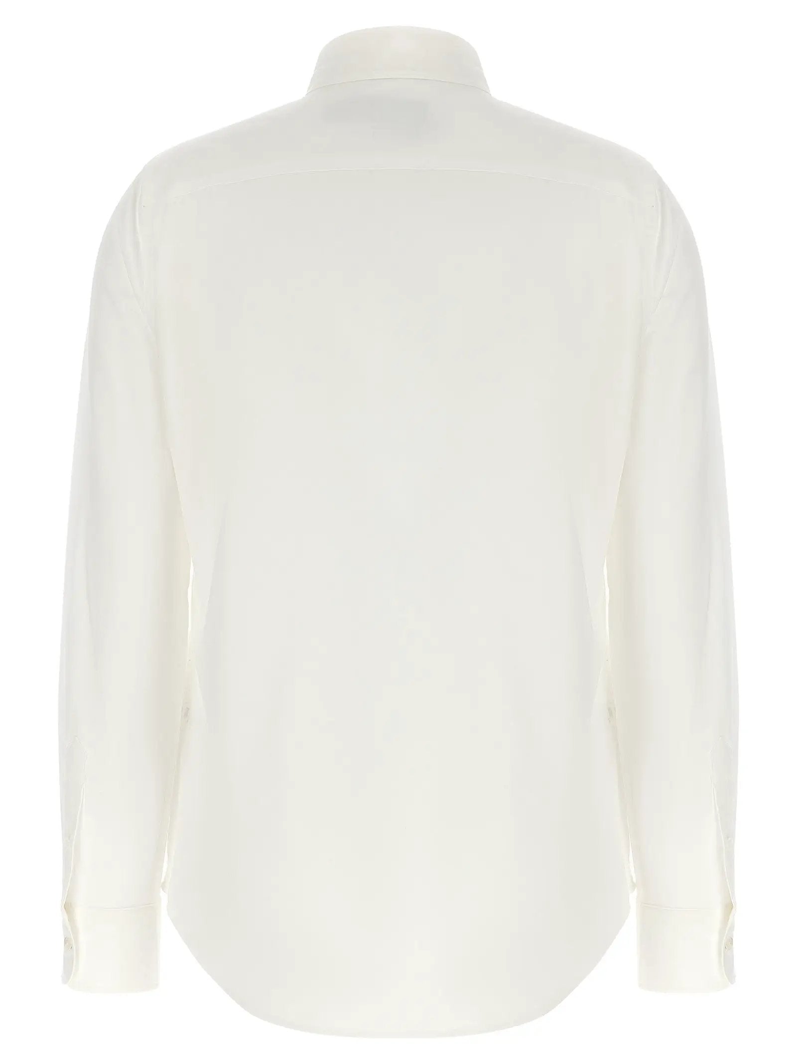 Polo Ralph Lauren White Cotton Blouse
