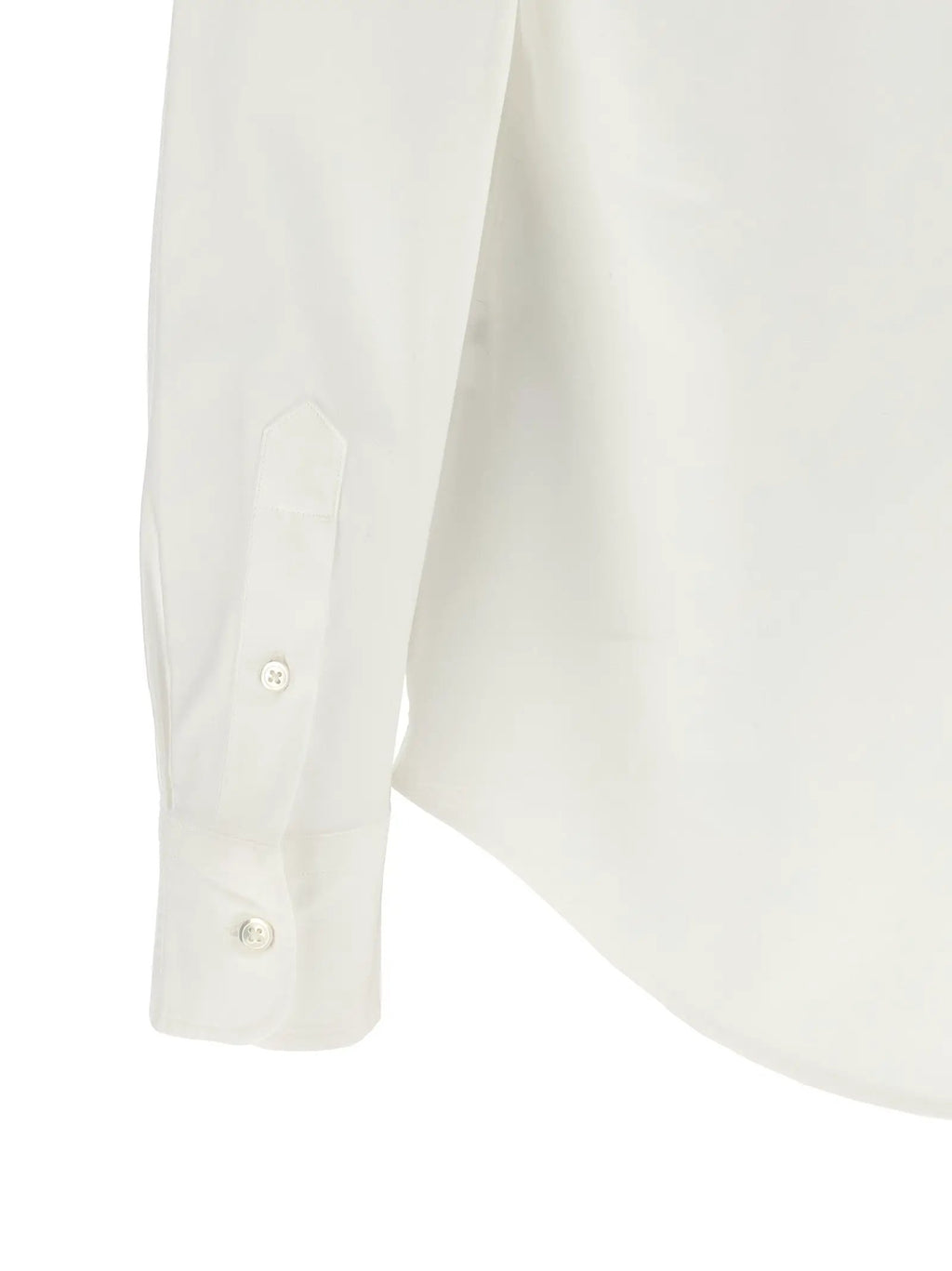 Polo Ralph Lauren White Cotton Blouse