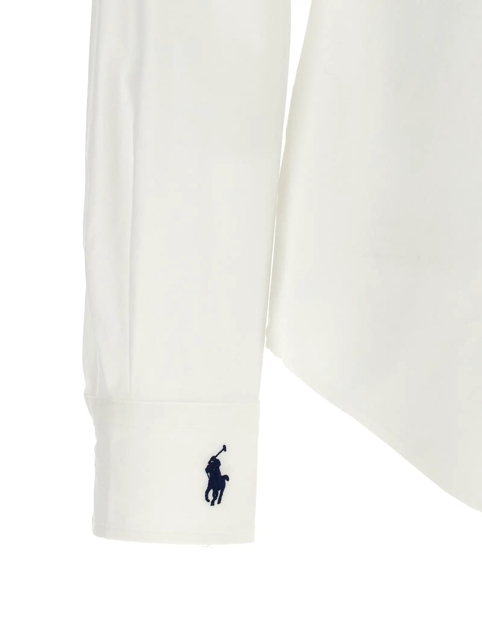 Polo Ralph Lauren White Cotton Blouse