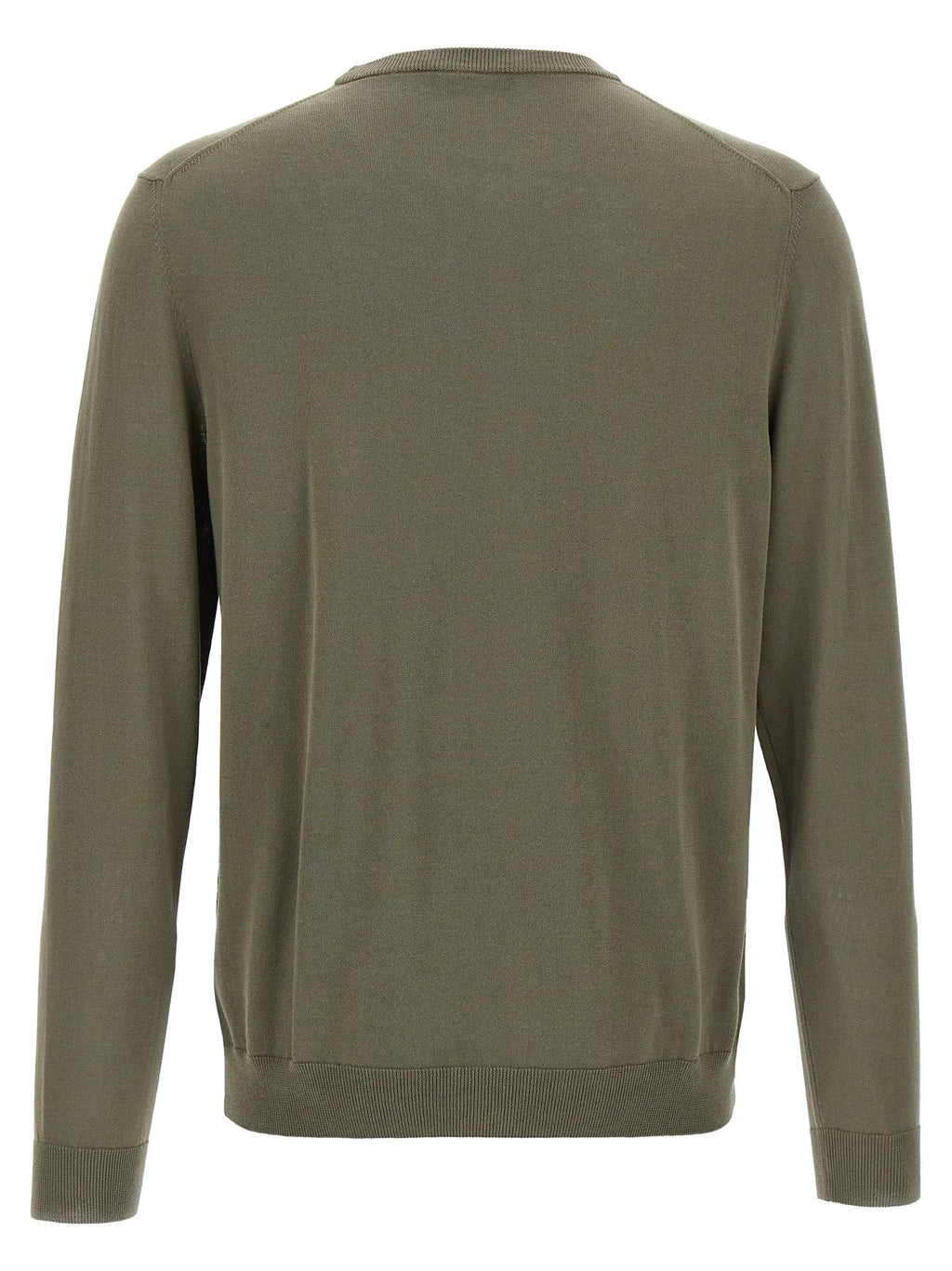 ZANONE Bicolor Cotton Cardigan