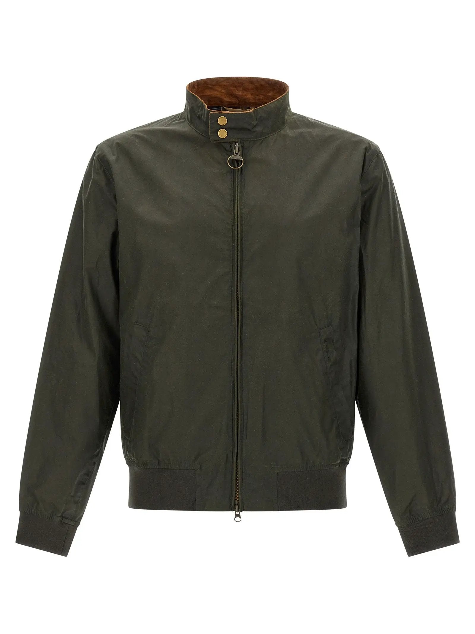 Barbour Bicolor Cotton Jacket