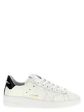 Golden Goose Black Cowhide Low Top Sneakers