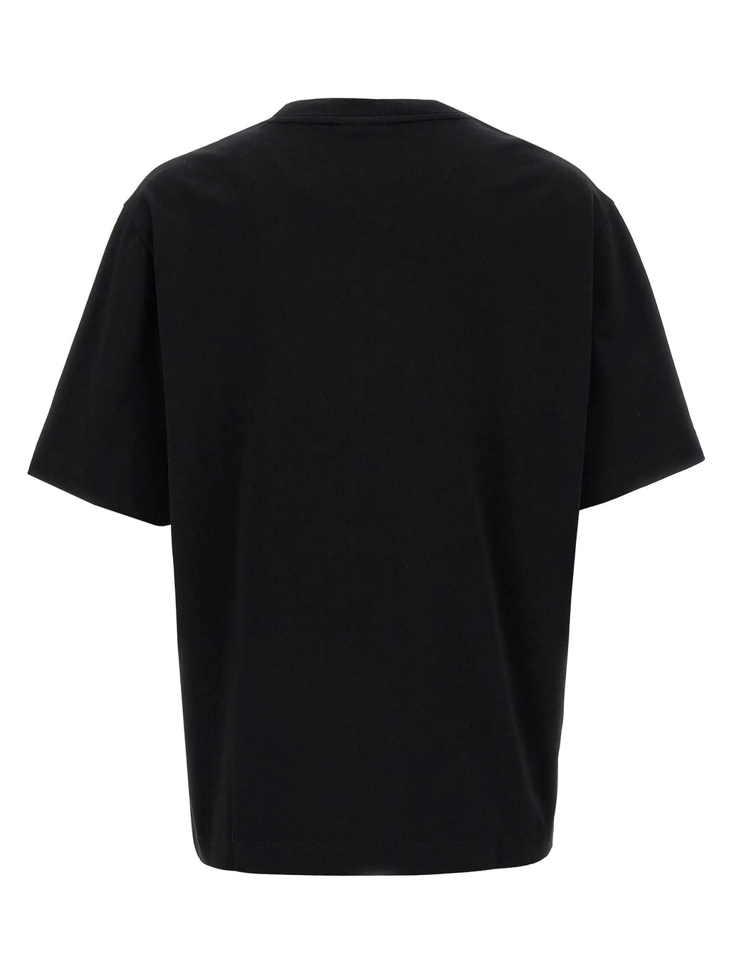 T-shirt en coton noir Maison Kitsuné
