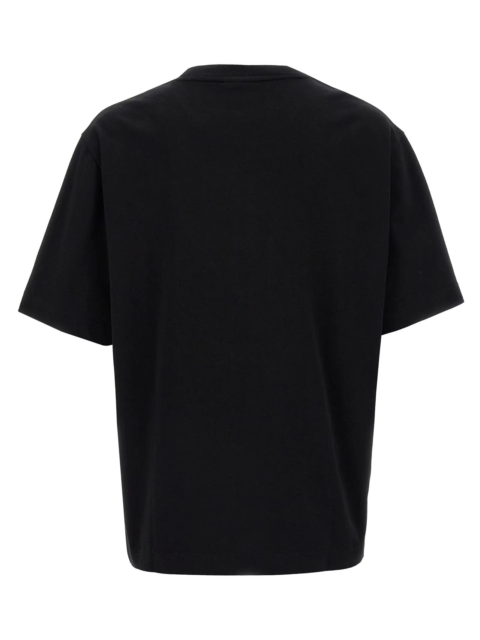 Maison Kitsuné Black Cotton T-Shirt