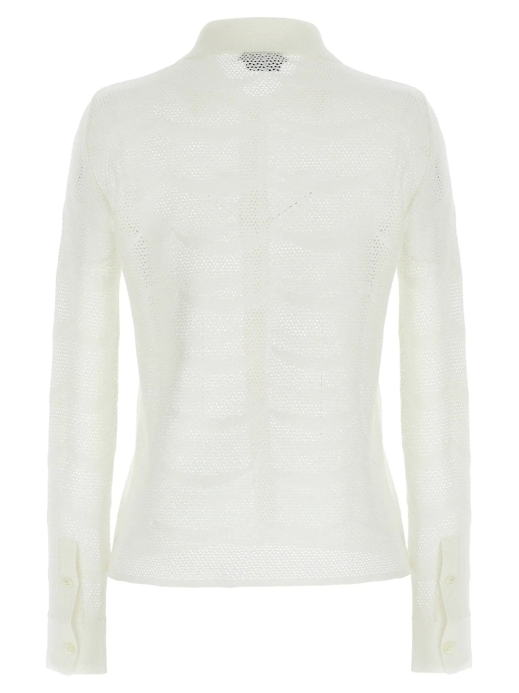 Tom Ford White Cotton Cardigan