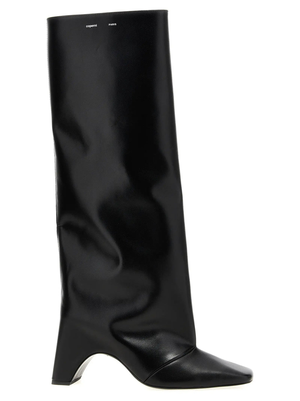 Coperni Black Cowhide Over The Knee