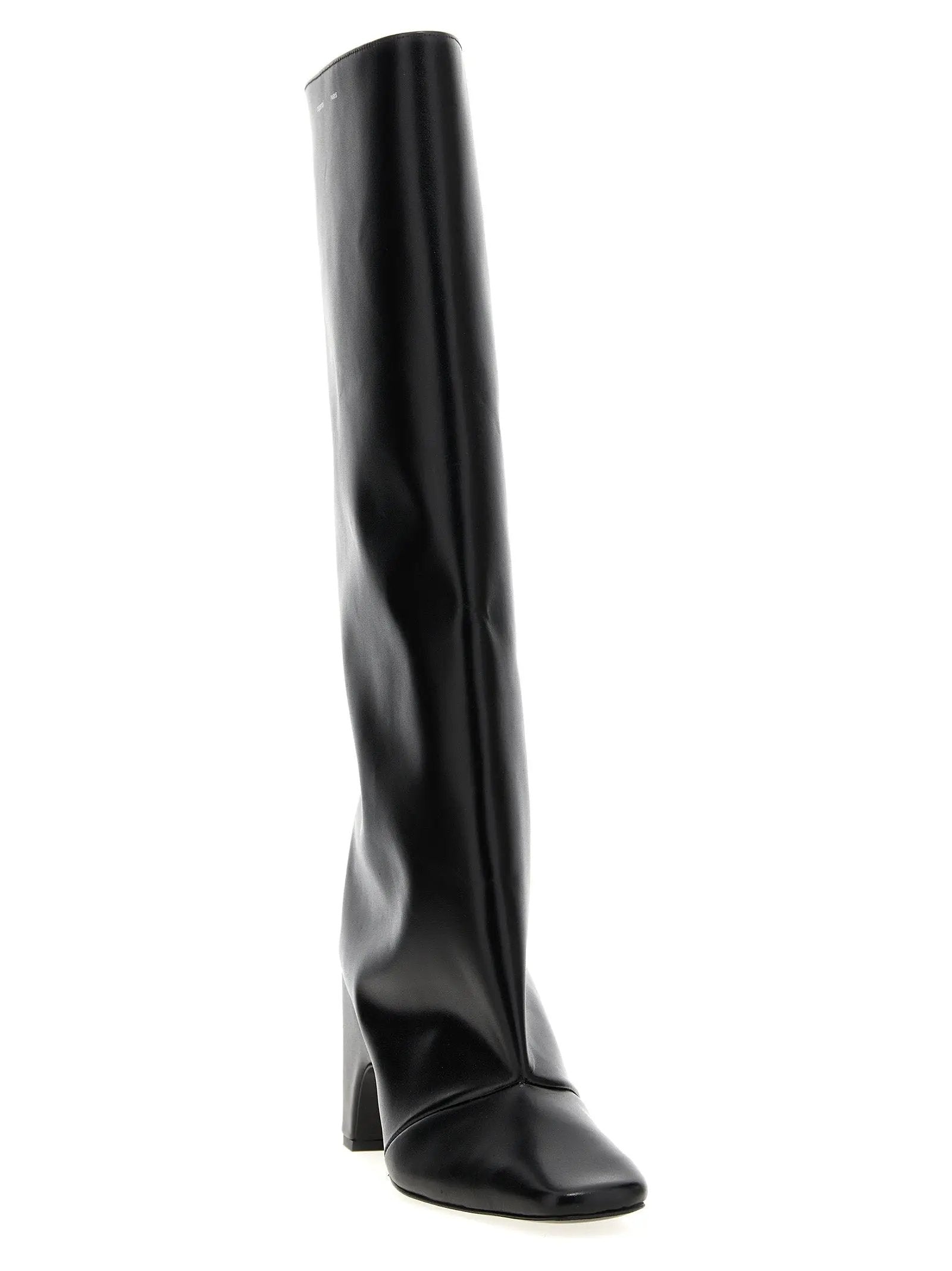 Coperni Black Cowhide Over The Knee