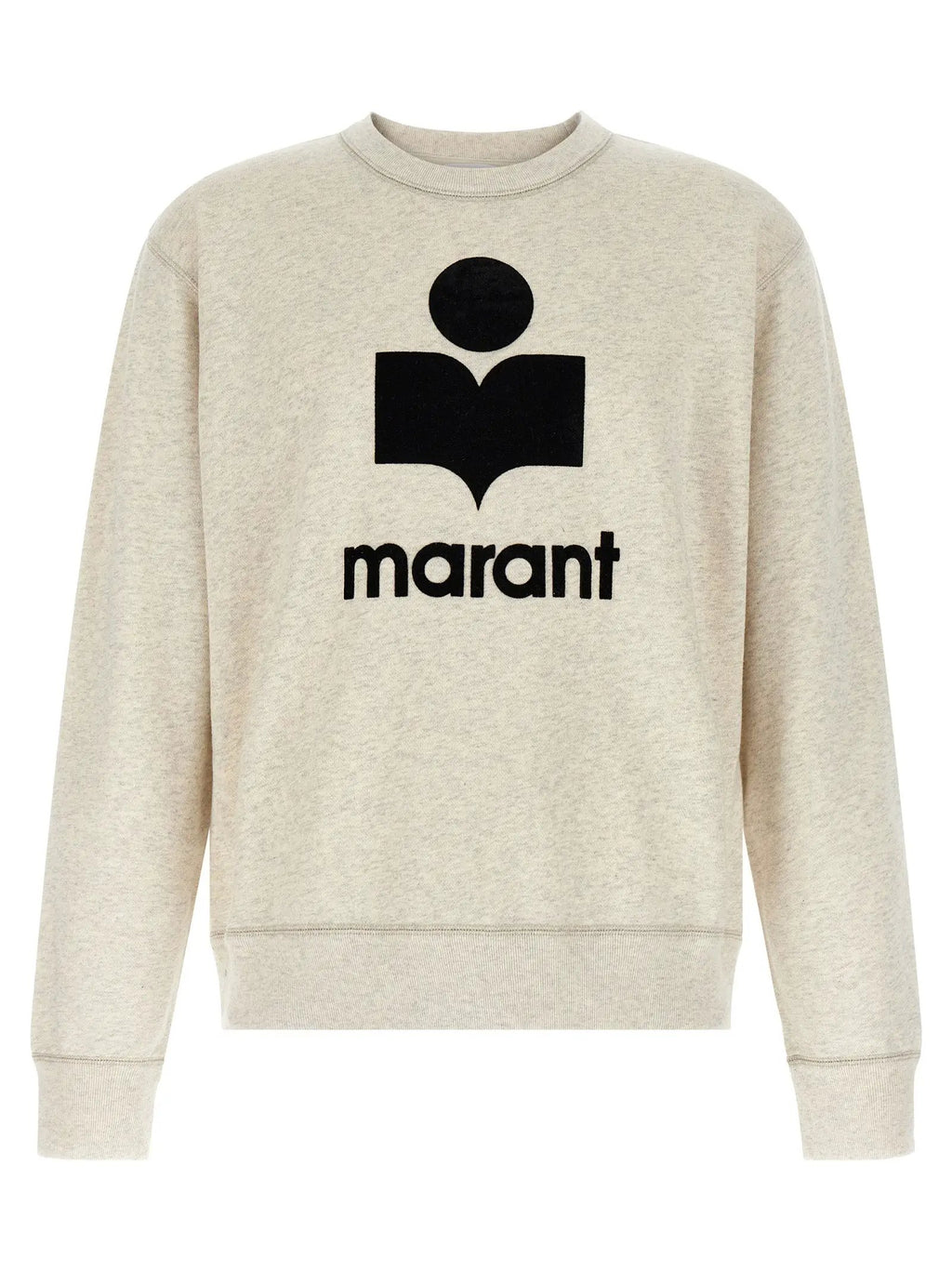 Isabel Marant Gray Cotton Sweatshirt