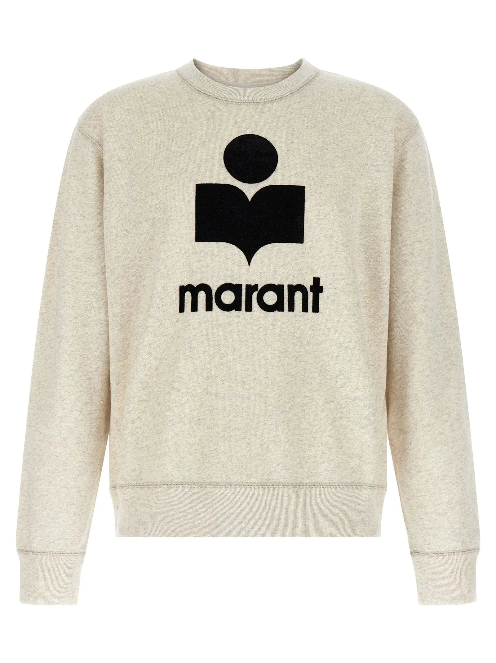 Isabel Marant Gray Cotton Sweatshirt