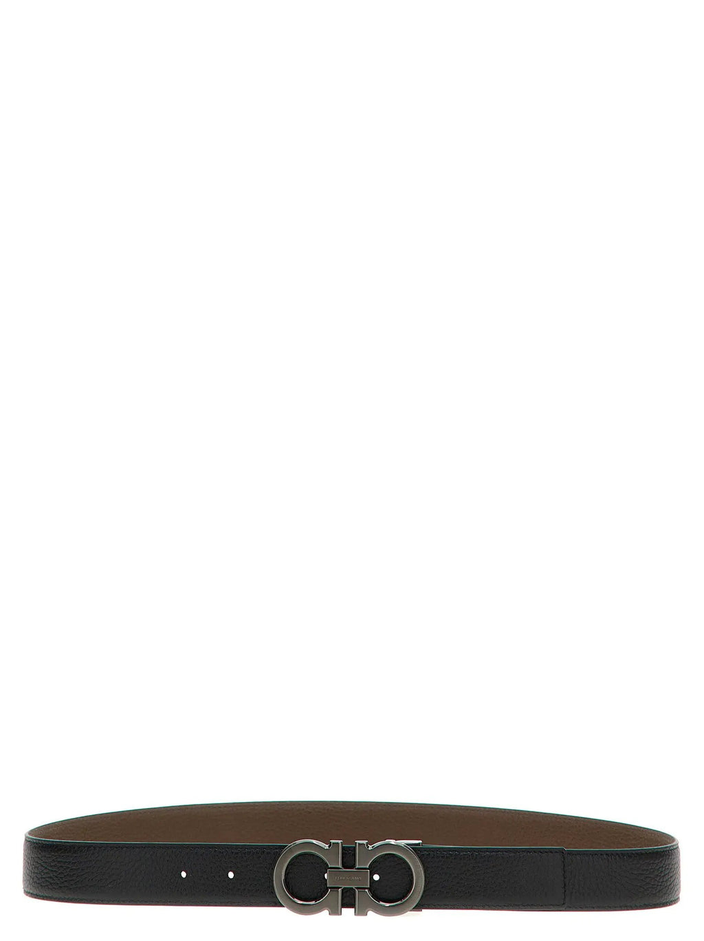 Ferragamo Multicolor Calfskin Belt